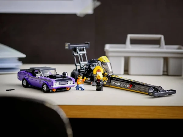 Speed Champions 76904 Набор LEGO 76904 Mopar Dodge - SRT Top &amp; 1970 Dodge Challenger