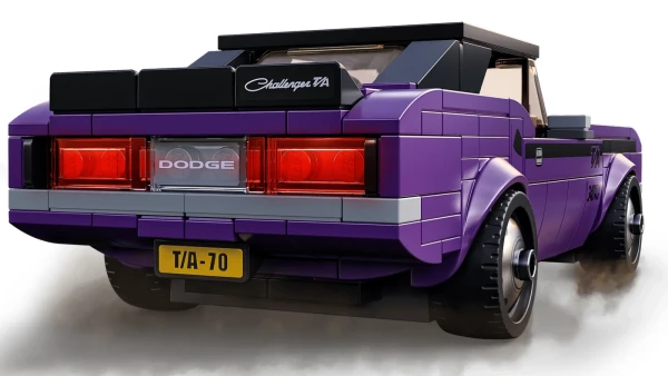 Speed Champions 76904 Набор LEGO 76904 Mopar Dodge - SRT Top &amp; 1970 Dodge Challenger