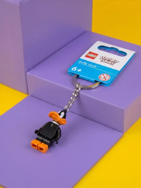 Брелки LEGO 854199 Брелок LEGO 854199 «Даффи Дак»