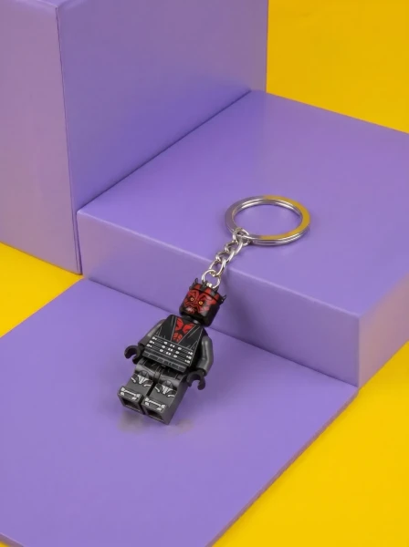 Брелки LEGO 854188 Брелок LEGO 854188 «Дарт Мол»
