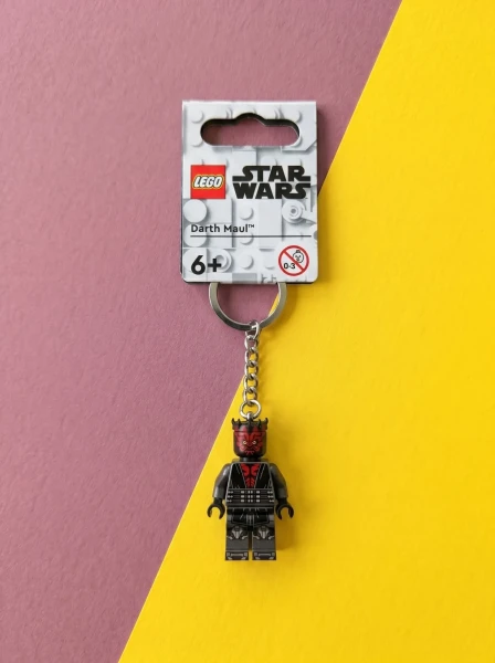 Брелки LEGO 854188 Брелок LEGO 854188 «Дарт Мол»
