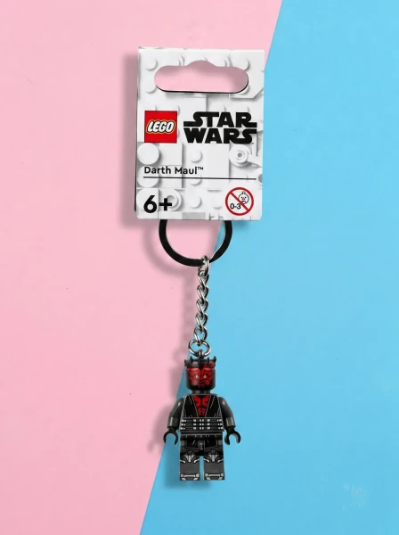 Брелки LEGO 854188 Брелок LEGO 854188 «Дарт Мол»