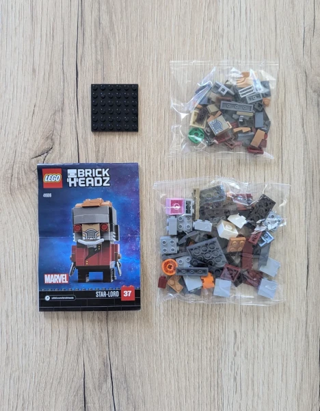 УЦЕНКА 41606987 НАБОР БЕЗ КОРОБКИ «LEGO 41606 Звездный Лорд»