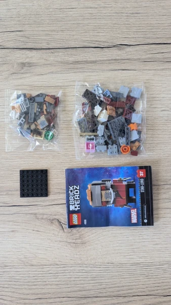 УЦЕНКА 41606987 НАБОР БЕЗ КОРОБКИ «LEGO 41606 Звездный Лорд»