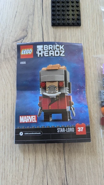 УЦЕНКА 41606987 НАБОР БЕЗ КОРОБКИ «LEGO 41606 Звездный Лорд»
