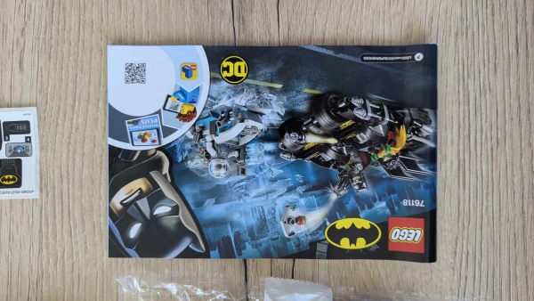 УЦЕНКА 76118987 НАБОР БЕЗ КОРОБКИ «LEGO 76118 Битва на Бэтцикле»