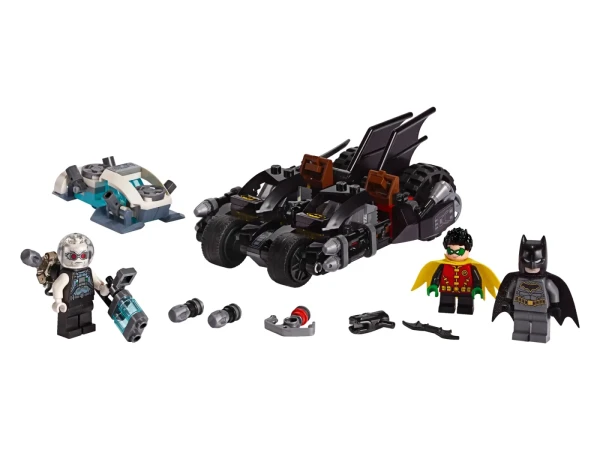 УЦЕНКА 76118987 НАБОР БЕЗ КОРОБКИ «LEGO 76118 Битва на Бэтцикле»