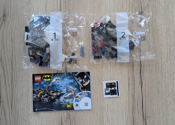 УЦЕНКА 76118987 НАБОР БЕЗ КОРОБКИ «LEGO 76118 Битва на Бэтцикле»