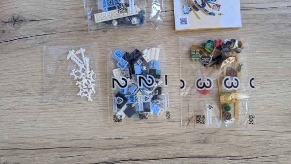 УЦЕНКА 71800987 НАБОР БЕЗ КОРОБКИ «LEGO 71800 Водяной дракон Нии EVO»