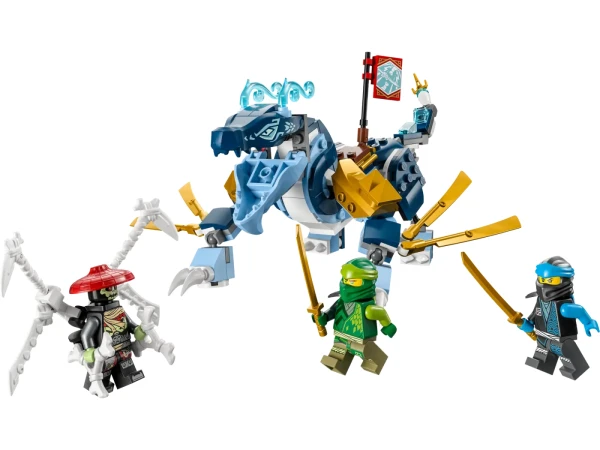 УЦЕНКА 71800987 НАБОР БЕЗ КОРОБКИ «LEGO 71800 Водяной дракон Нии EVO»