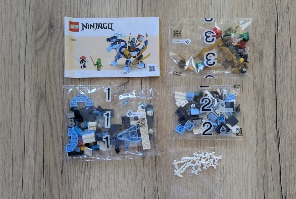 УЦЕНКА 71800987 НАБОР БЕЗ КОРОБКИ «LEGO 71800 Водяной дракон Нии EVO»