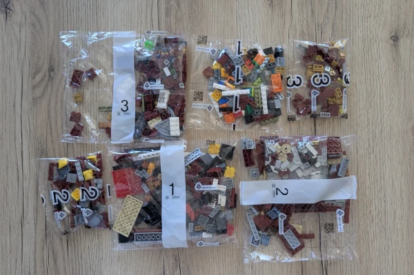 УЦЕНКА 80055987 НАБОР БЕЗ КОРОБКИ «LEGO 80055 «Тягач команды Монки Кида»