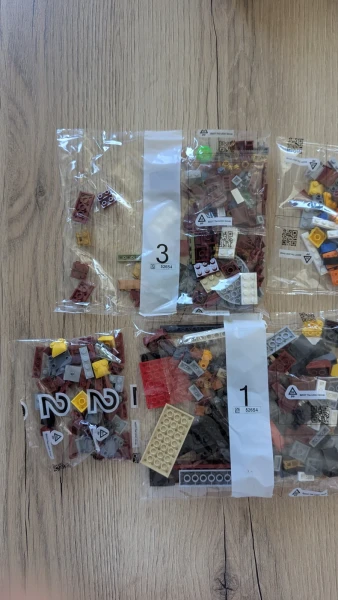 УЦЕНКА 80055987 НАБОР БЕЗ КОРОБКИ «LEGO 80055 «Тягач команды Монки Кида»