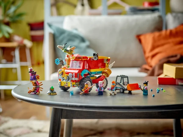 УЦЕНКА 80055987 НАБОР БЕЗ КОРОБКИ «LEGO 80055 «Тягач команды Монки Кида»