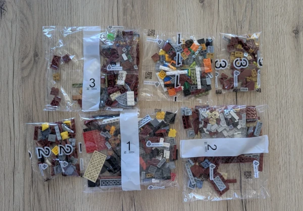 УЦЕНКА 80055987 НАБОР БЕЗ КОРОБКИ «LEGO 80055 «Тягач команды Монки Кида»