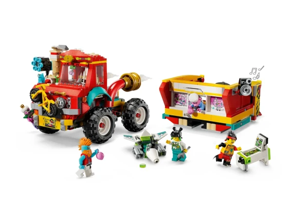 УЦЕНКА 80055987 НАБОР БЕЗ КОРОБКИ «LEGO 80055 «Тягач команды Монки Кида»