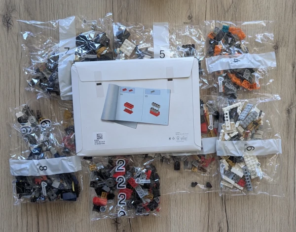 УЦЕНКА 71765987 НАБОР БЕЗ КОРОБКИ «LEGO 71765 Ninja Ultra Combo Mech»