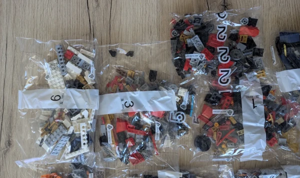 УЦЕНКА 71765987 НАБОР БЕЗ КОРОБКИ «LEGO 71765 Ninja Ultra Combo Mech»