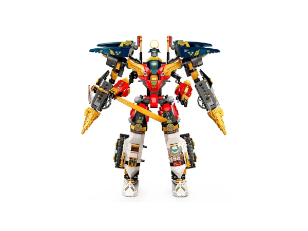 УЦЕНКА 71765987 НАБОР БЕЗ КОРОБКИ «LEGO 71765 Ninja Ultra Combo Mech»
