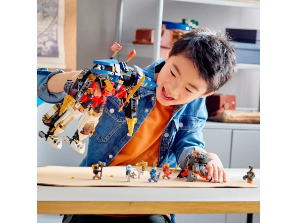 УЦЕНКА 71765987 НАБОР БЕЗ КОРОБКИ «LEGO 71765 Ninja Ultra Combo Mech»