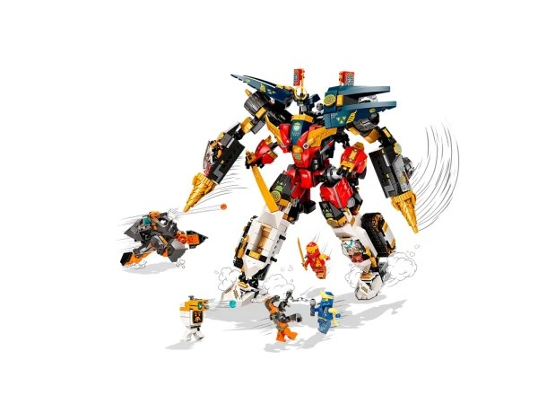 УЦЕНКА 71765987 НАБОР БЕЗ КОРОБКИ «LEGO 71765 Ninja Ultra Combo Mech»
