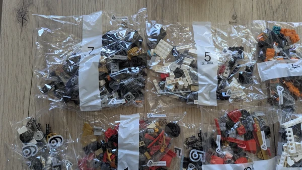 УЦЕНКА 71765987 НАБОР БЕЗ КОРОБКИ «LEGO 71765 Ninja Ultra Combo Mech»