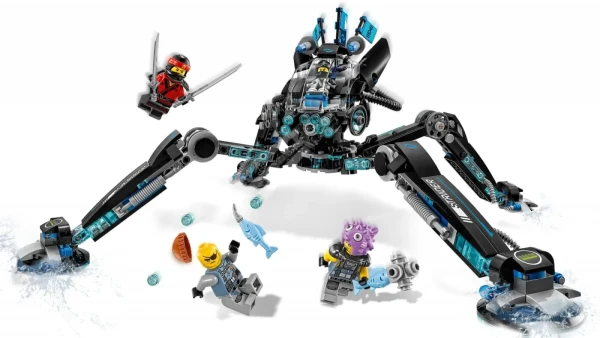 УЦЕНКА 70611987 НАБОР БЕЗ КОРОБКИ «LEGO 70611 Водяной странник»