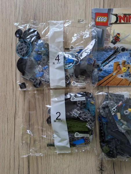 УЦЕНКА 70611987 НАБОР БЕЗ КОРОБКИ «LEGO 70611 Водяной странник»