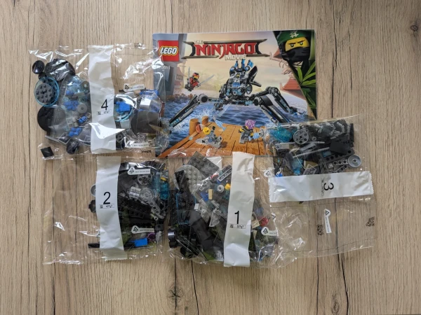 УЦЕНКА 70611987 НАБОР БЕЗ КОРОБКИ «LEGO 70611 Водяной странник»