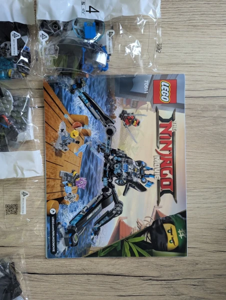 УЦЕНКА 70611987 НАБОР БЕЗ КОРОБКИ «LEGO 70611 Водяной странник»