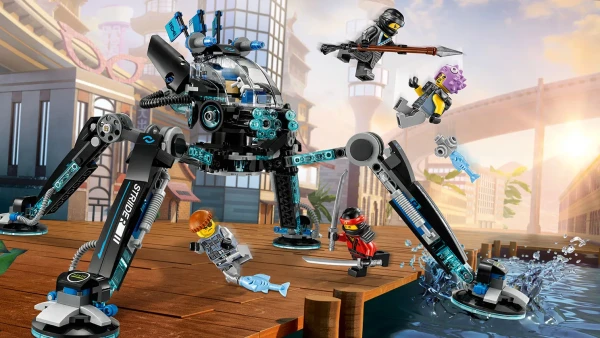 УЦЕНКА 70611987 НАБОР БЕЗ КОРОБКИ «LEGO 70611 Водяной странник»