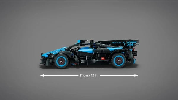 УЦЕНКА 42162987 НАБОР БЕЗ КОРОБКИ «LEGO 42162 Bugatti Bolide Agile Blue»