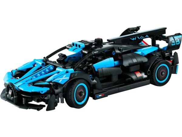 УЦЕНКА 42162987 НАБОР БЕЗ КОРОБКИ «LEGO 42162 Bugatti Bolide Agile Blue»