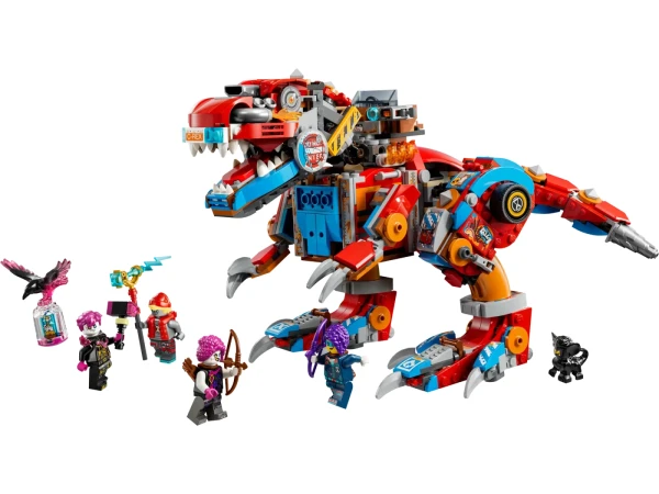 УЦЕНКА 71484987 НАБОР БЕЗ КОРОБКИ «LEGO 71484 Робот-динозавр Купера C-Rex»