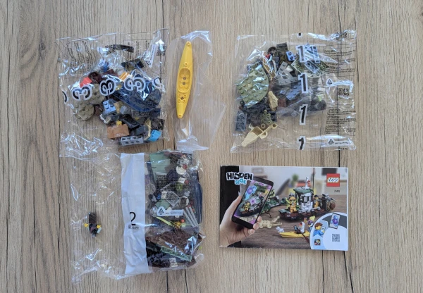 УЦЕНКА 70419987 НАБОР БЕЗ КОРОБКИ «LEGO 70419 Затонувшая креветочная лодка»