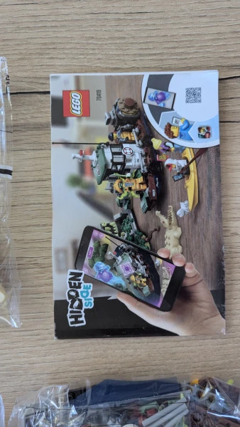 УЦЕНКА 70419987 НАБОР БЕЗ КОРОБКИ «LEGO 70419 Затонувшая креветочная лодка»