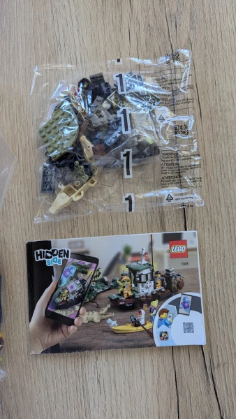 УЦЕНКА 70419987 НАБОР БЕЗ КОРОБКИ «LEGO 70419 Затонувшая креветочная лодка»