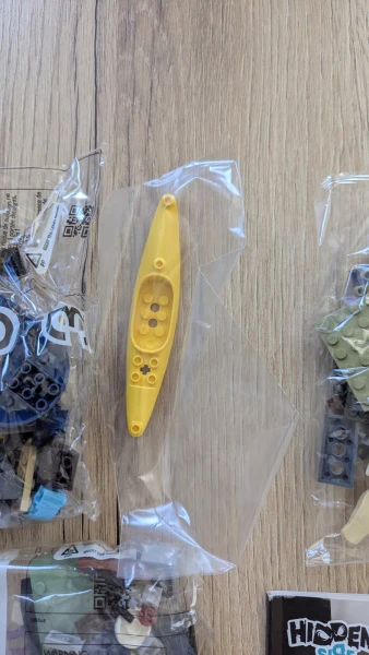 УЦЕНКА 70419987 НАБОР БЕЗ КОРОБКИ «LEGO 70419 Затонувшая креветочная лодка»
