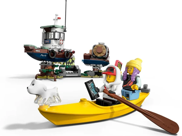 УЦЕНКА 70419987 НАБОР БЕЗ КОРОБКИ «LEGO 70419 Затонувшая креветочная лодка»