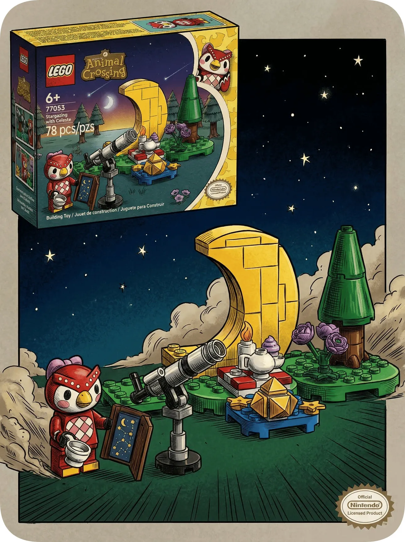 Серия LEGO Animal Crossing