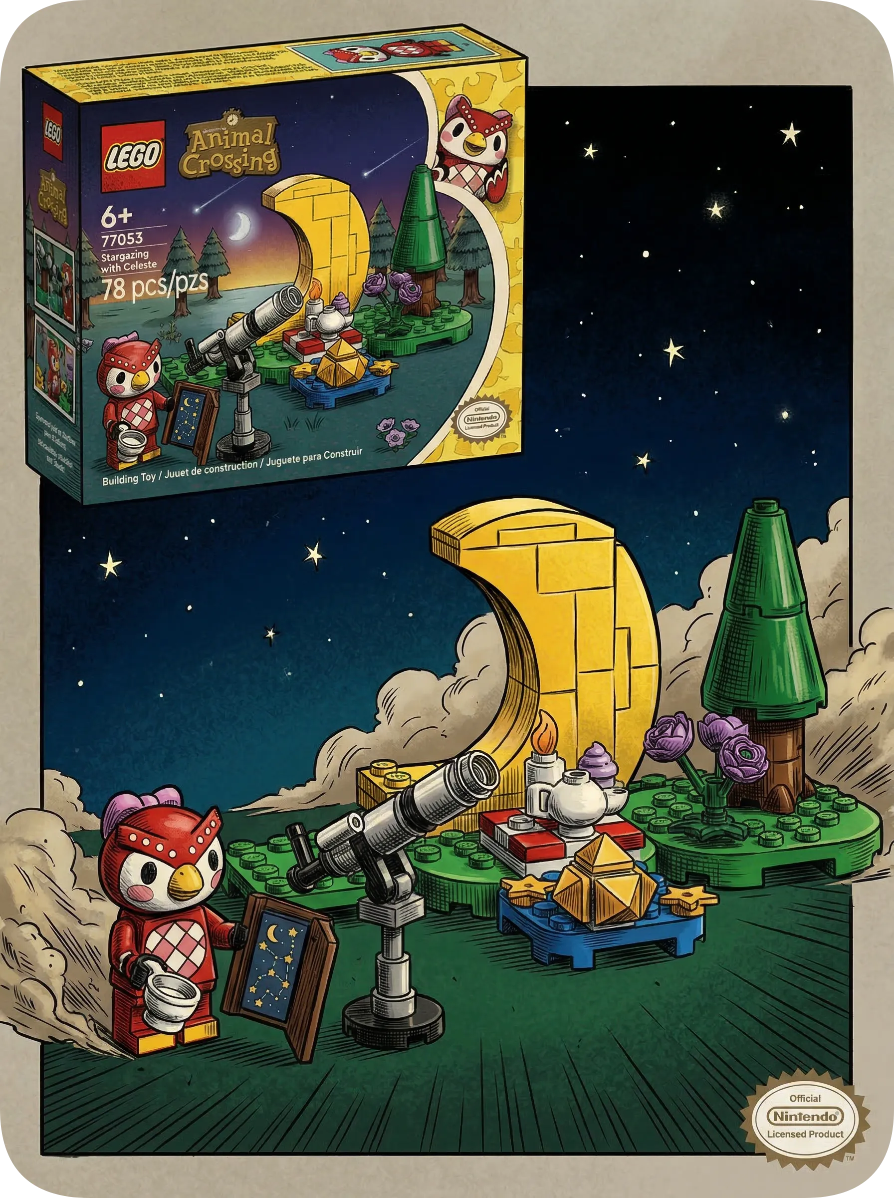 Серия LEGO Animal Crossing