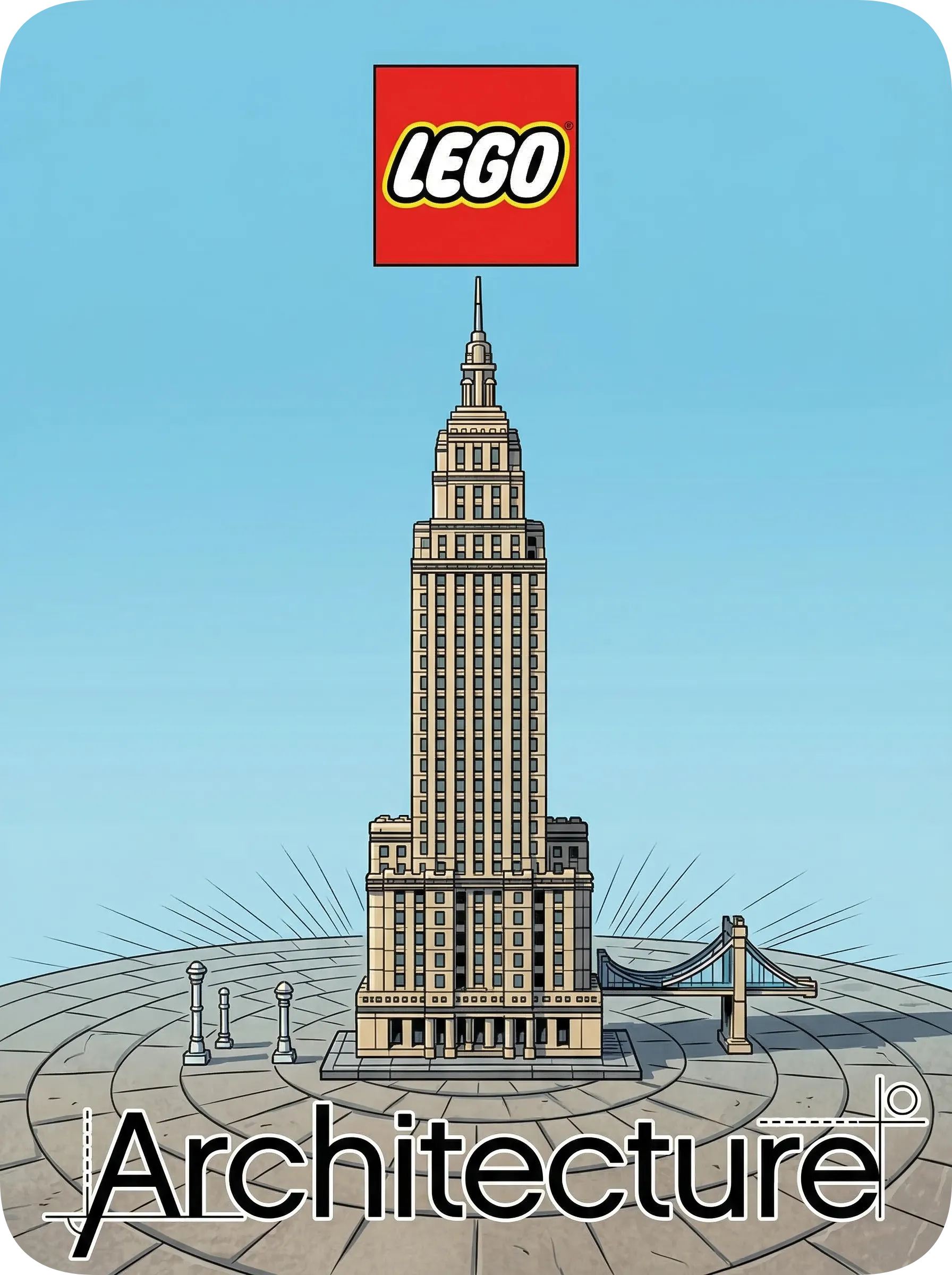 Серия LEGO Architecture