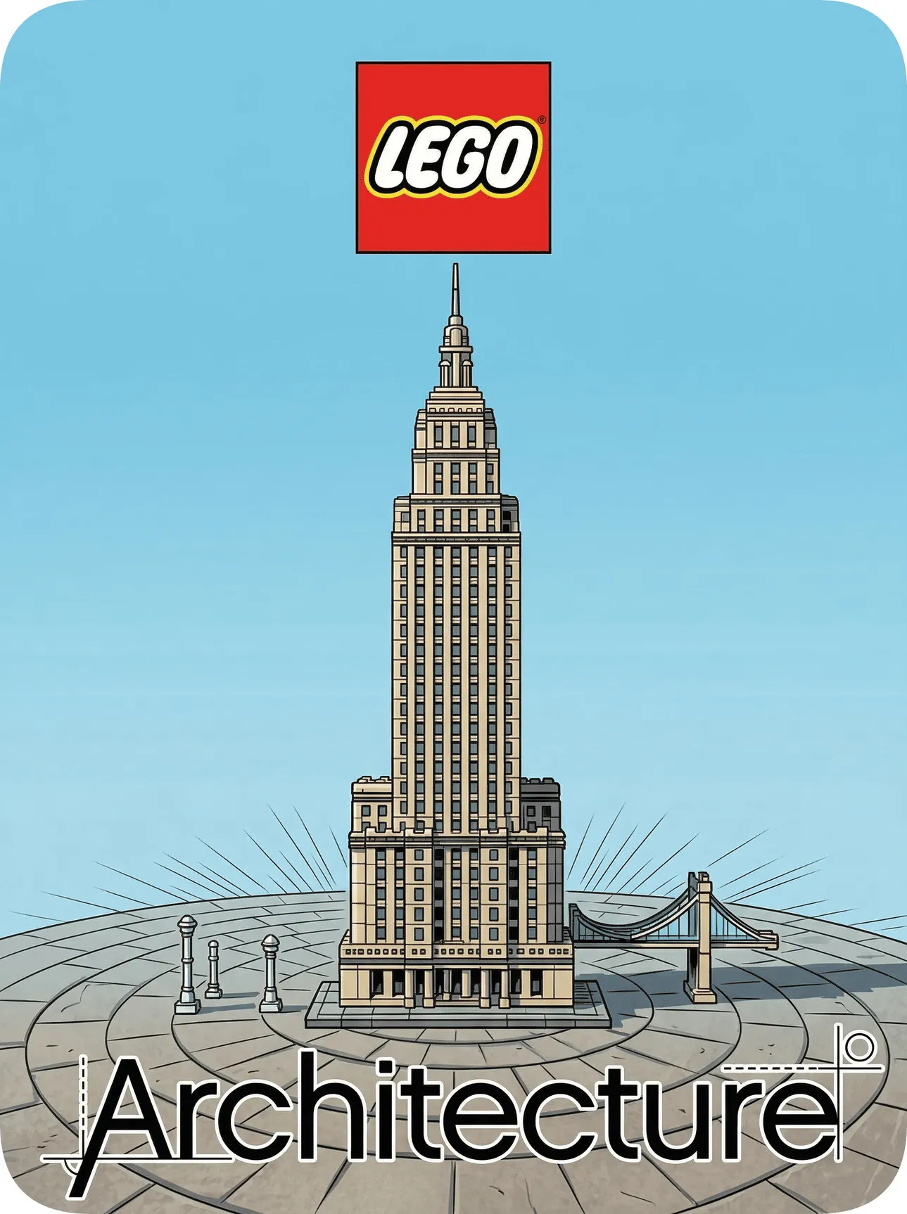 Серия LEGO Architecture