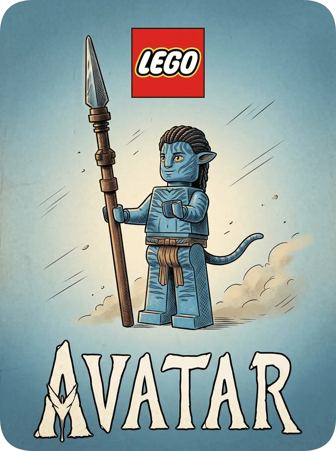 Серия LEGO Avatar