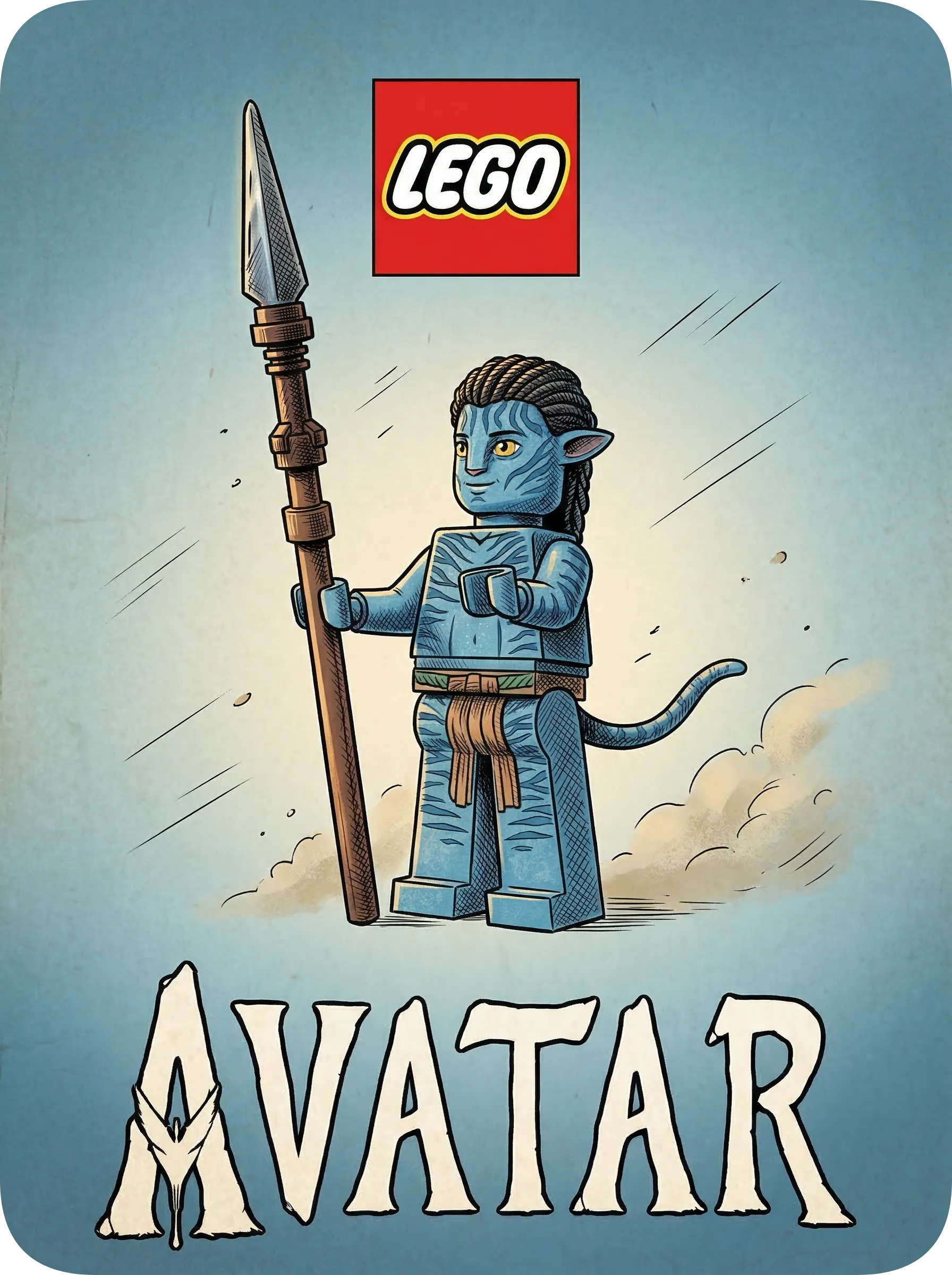 Серия LEGO Avatar