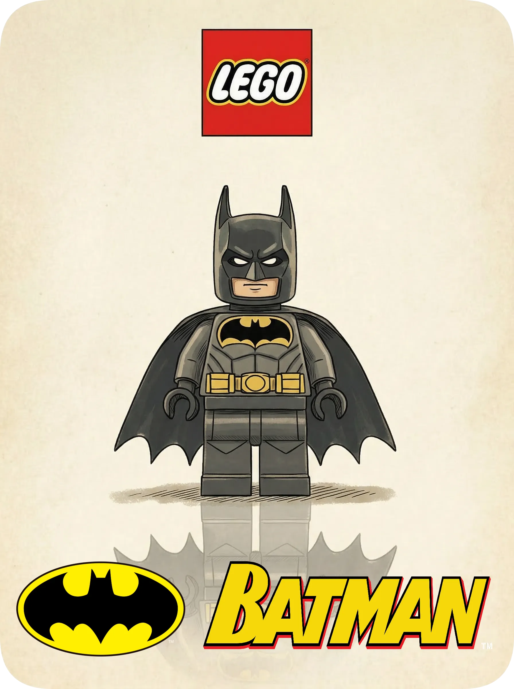 Серия LEGO Batman