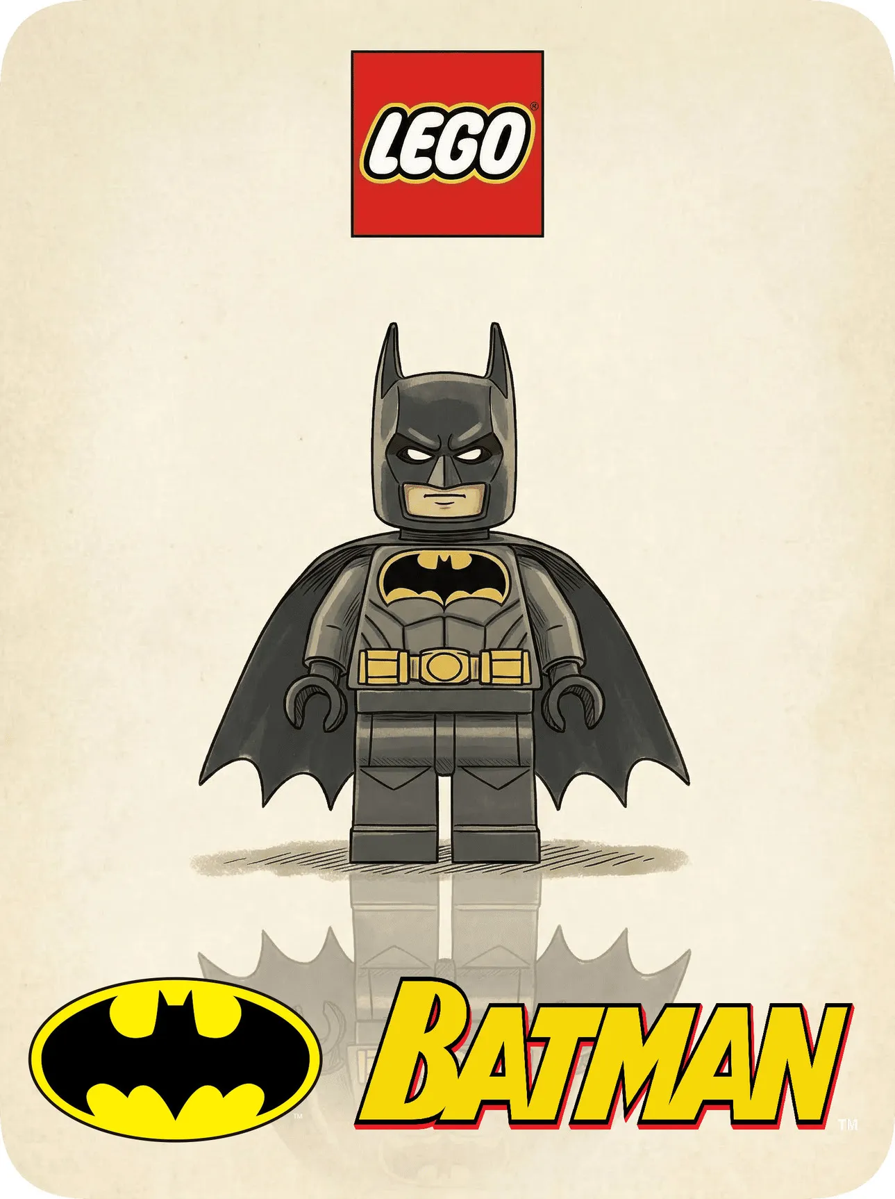 Серия LEGO Batman