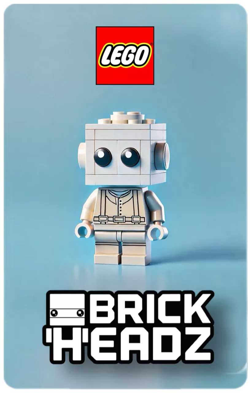 Серия LEGO Brick Headz
