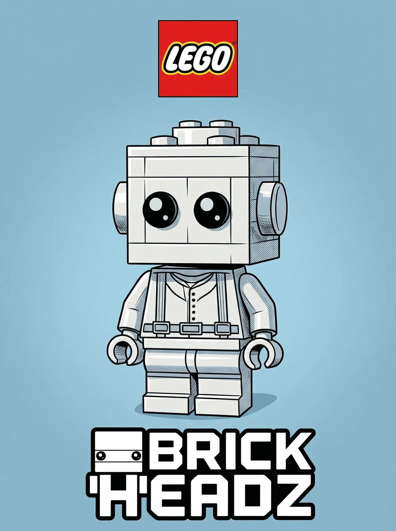 Серия LEGO BrickHeadz
