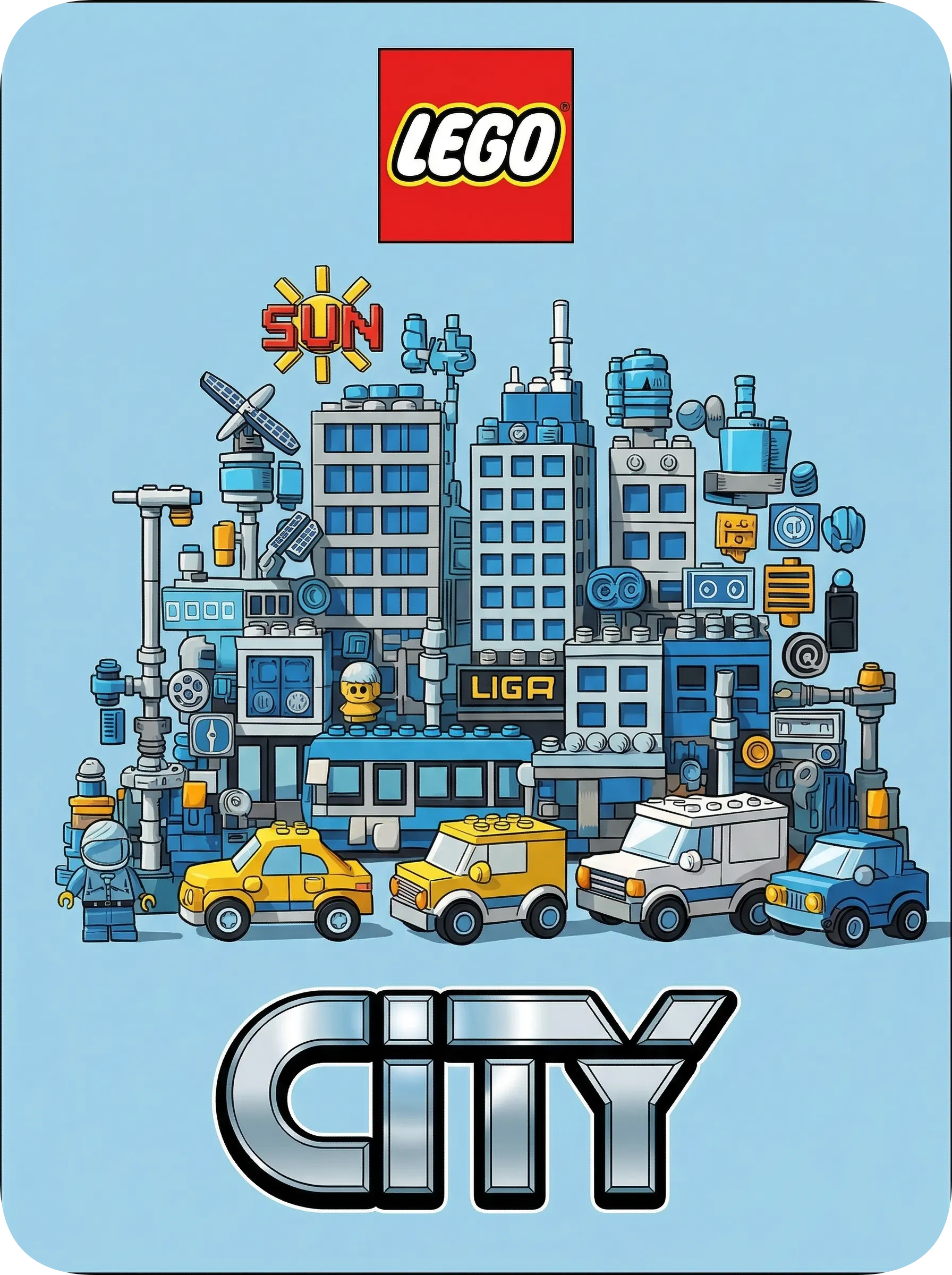 Серия LEGO City